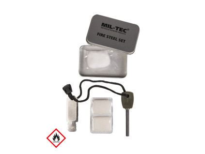 Set ST 15275000 k rozdělávání ohně