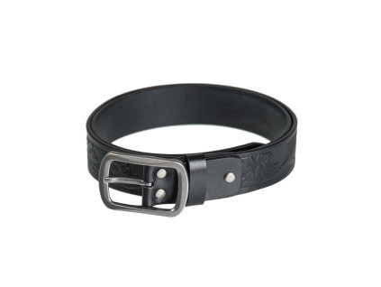 Pásek ST 13167002 WESTERN kožený černý