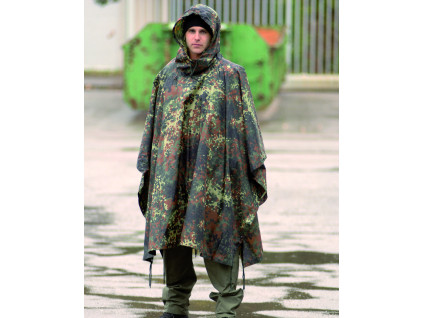 Pončo RS BW flecktarn