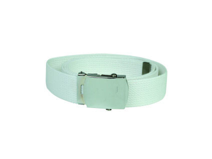 pásek - US - bílý