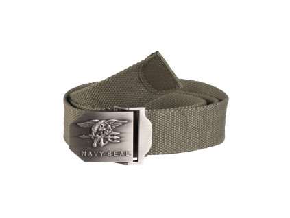 pásek - US NAVY SEAL - oliv