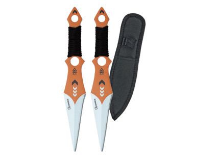 Nože vrhací Albainox 32703 2 3D