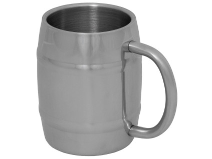 Hrnek MFH 33296 nerez půllitr 0,5L