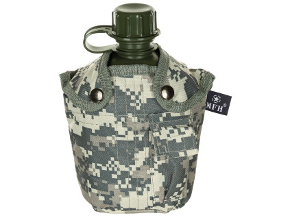 Láhev MFH 33223 polní US 1L s obalem - AT-digital