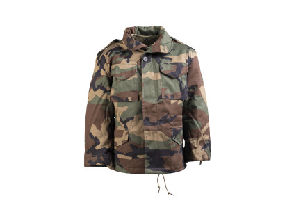 Bunda dětská - US M65 WOODLAND