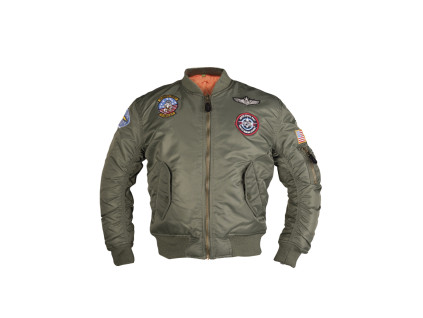 Bunda - MA1 dětská oliv