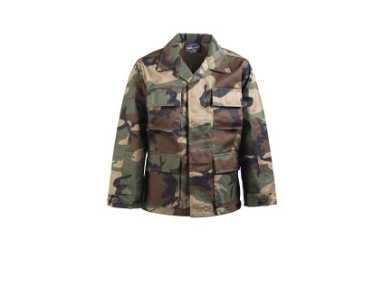 Blůza dětská - US BDU WOODLAND