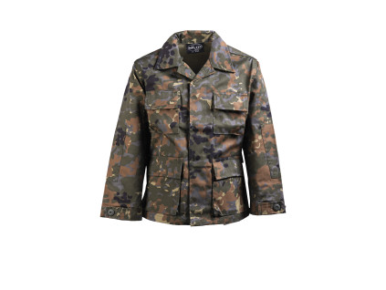 Blůza děti - US BDU JACKE KIDS FLECKTARN