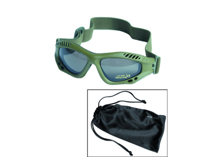 Brýle ST COMMANDO AIR PRO OLIV SMOKE