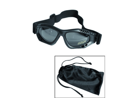 Brýle ST COMMANDO AIR PRO BLACK SMOKE