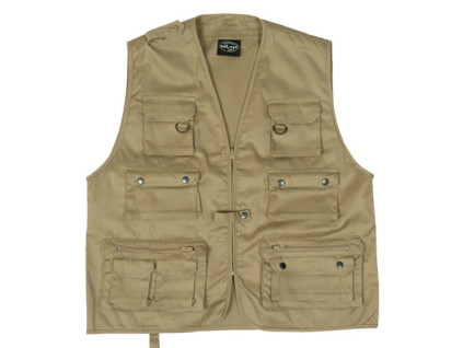 Vesta Hunting a Fishing khaki