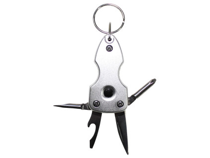 Přívěšek MFH 27175 na klíče mini multitool