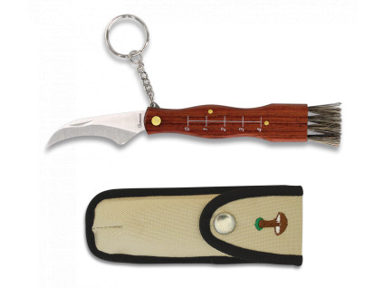 Nůž Albainox houbařský s poutkem na klíče 10577
