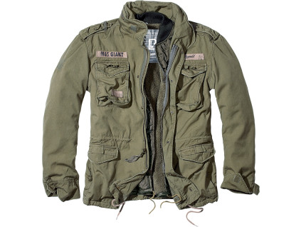 Bunda Brandit M65 Giant oversize - oliv