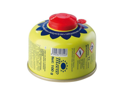 Plynová kartuše Meva na závit 100 g