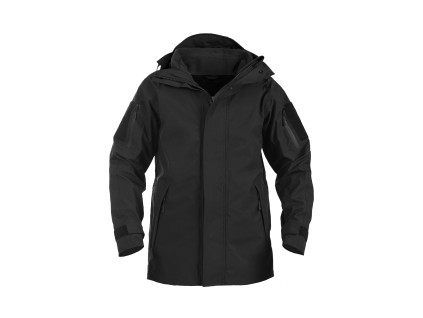 Bunda ST 10616002 ECWCS s fleece vložkou - černá