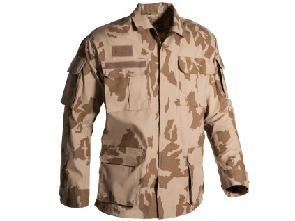 Blůza 95 letní s béžovým potiskem modernizovaná - R  BPQ vel. 194/116