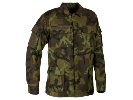 Blůza 95 letní se zeleným potiskem modernizovaná - R BPQ