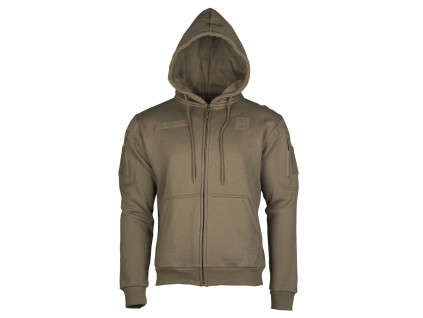 Mikina ST 11472012 s kapucou taktik - ranger green