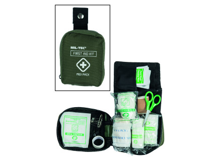 FIRTS AID KIT ST 16025900 oliv
