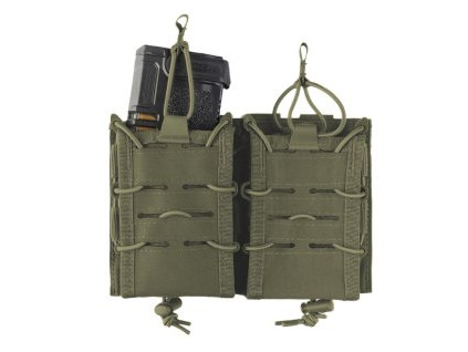 sumka flexibilni molle 2x m4 ak g36 sr25 zasobnik zelena 68348