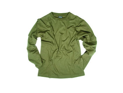 Triko Mil-Tec dlouhý rukáv - OLIV