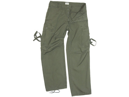 Kalhoty - US JUNGLE M64 VIETNAM OLIV