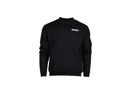 Mikina - SECURITY černá