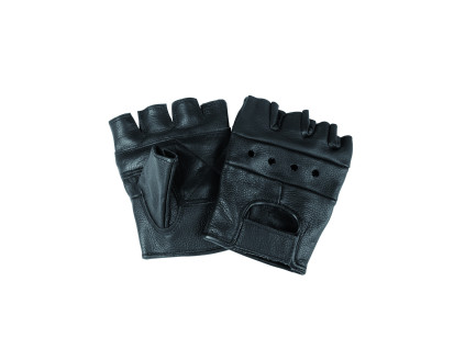 rukavice - BIKER FINGERLINGE LEDER