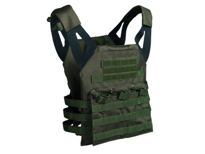 vesta taktická - PLATE CARRIER WESTE GEN II OLIV