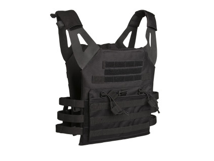 vesta taktická - PLATE CARRIER WESTE GEN II SCHWARZ