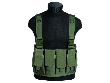 vesta taktická - MAG CARRIER CHEST RIGG OLIV