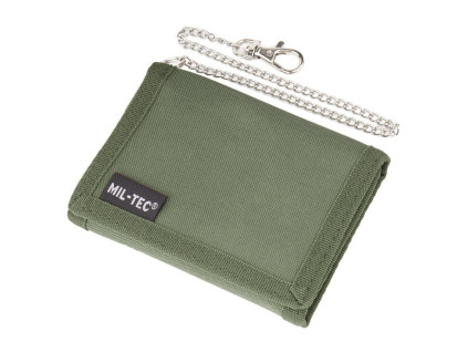 cze pl Mil Tec Walet s retezem OD Green 15811001 4129 1