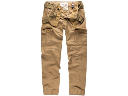 Kalhoty SUR Premium Slimmy - beige