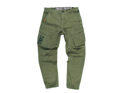 Kalhoty YAKUZA Premium Selection 3262 - olive