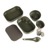 Sada camping HEL Wildo® CAMP-A-BOX® Complete - Olive Green