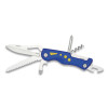 Nůž Albainox 11119 zavírací modrý - 8 funkcí