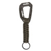 Klíčenka PARACORD s karabinou MOLLE - oliv
