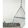 Síť houpací - hamaka s vyztužením (max 120kg)