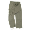 kalhoty dámské US BDU OLIV