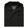 Bunda Brandit 3137 BW parka - černá OVER
