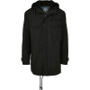 Bunda Brandit 3137 BW parka - černá OVER