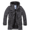 Bunda Brandit 3137 BW parka - černá OVER