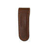 Pouzdro fixir MIKOV kožené na zavírací nůž - hnědé
