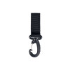 popruh modular s karabinou černý