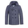 Kabát - Pea Coat - denimblue