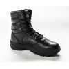 Boty taktické EXC TROOPER kožené 8.0 - černé