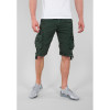 kratasy jet short alpha industries dark petrol