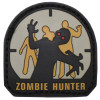 Nášivka MFH 3D gumová Zombie Hunter