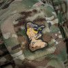 Nášivka  Patch Tactical Girl #6 PVC - camo